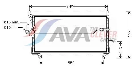 Condenser, air conditioning