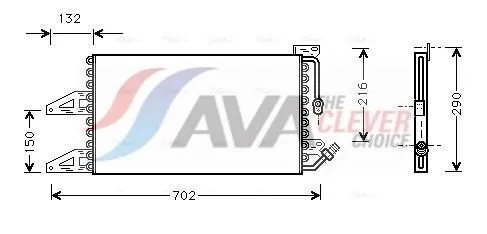 Condenser, air conditioning