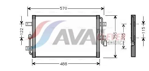 Condenser, air conditioning
