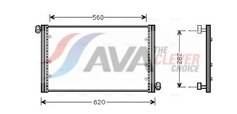 Condenser, air conditioning