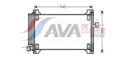 Condenser, air conditioning