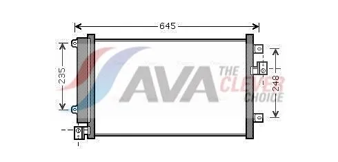 Condenser, air conditioning