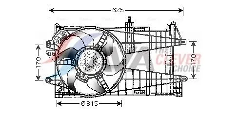 Fan, engine cooling