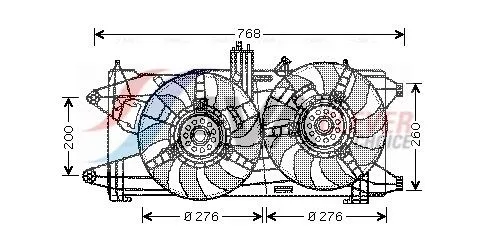 Fan, engine cooling