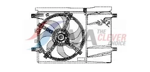 Fan, engine cooling