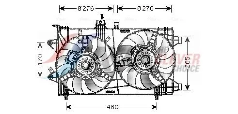 Fan, engine cooling