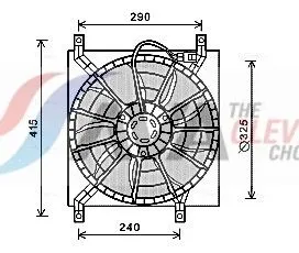 Fan, engine cooling