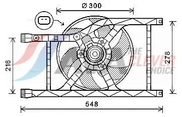 Fan, engine cooling