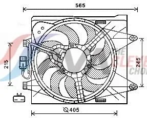 Fan, engine cooling