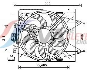 Fan, engine cooling