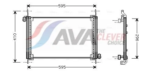 Condenser, air conditioning