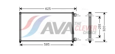 Condenser, air conditioning