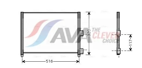 Condenser, air conditioning