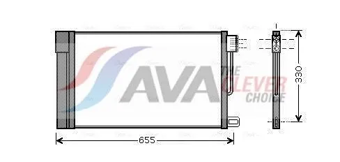 Condenser, air conditioning