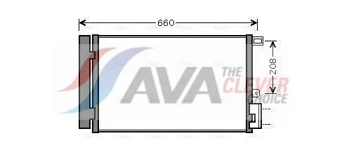 Condenser, air conditioning