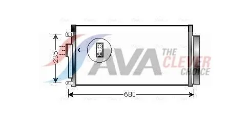 Condenser, air conditioning