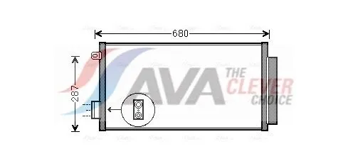 Condenser, air conditioning