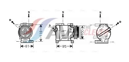 Compressor, air conditioning