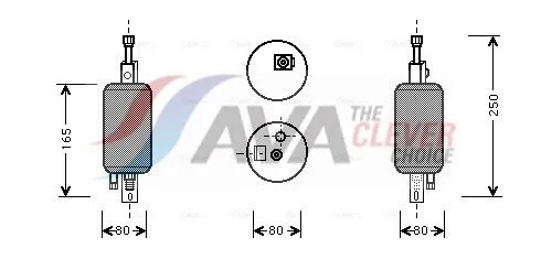 Dryer, air conditioning