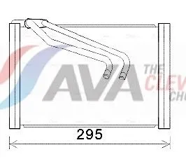 Evaporator, air conditioning