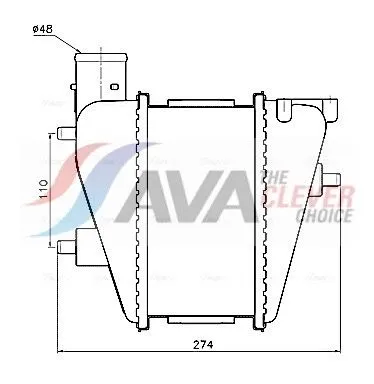 Charge Air Cooler