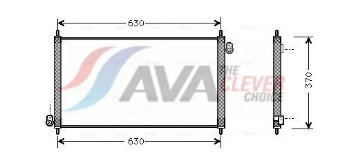 Condenser, air conditioning