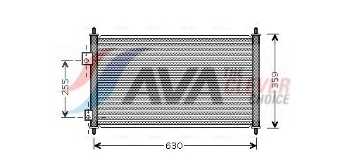 Condenser, air conditioning