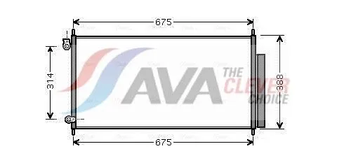 Condenser, air conditioning