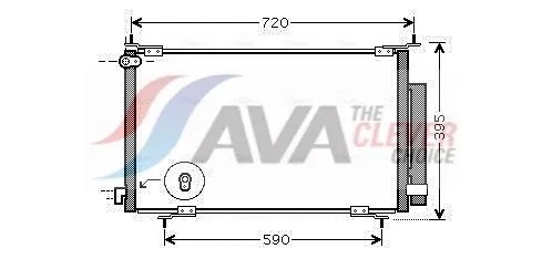 Condenser, air conditioning