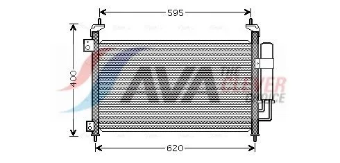 Condenser, air conditioning