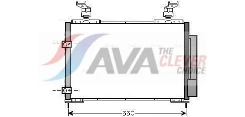 Condenser, air conditioning