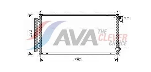 Condenser, air conditioning