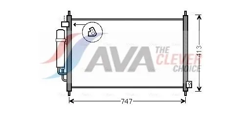 Condenser, air conditioning