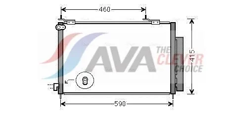 Condenser, air conditioning