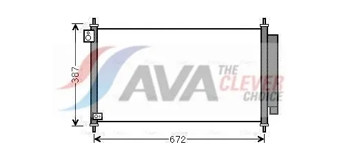 Condenser, air conditioning