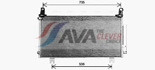 Condenser, air conditioning