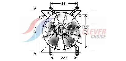 Fan, engine cooling