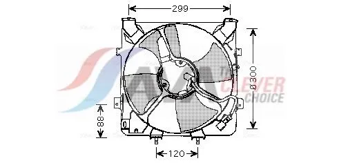 Fan, engine cooling