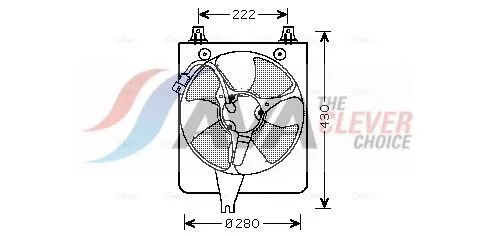 Fan, engine cooling
