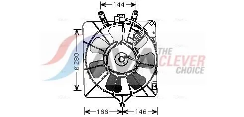 Fan, engine cooling