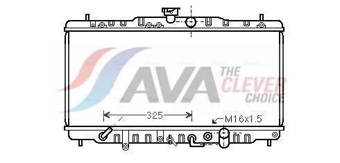 Radiator, engine cooling