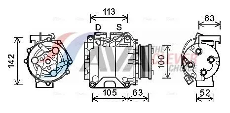 Compressor, air conditioning