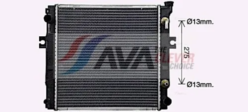 Radiator, engine cooling
