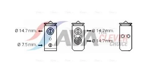 Expansion Valve, air conditioning