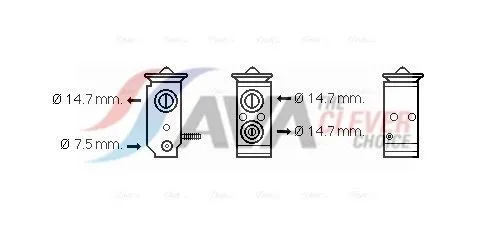 Expansion Valve, air conditioning