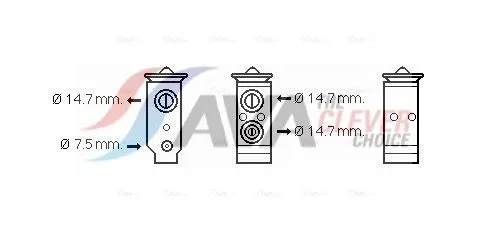 Expansion Valve, air conditioning