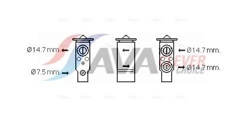 Expansion Valve, air conditioning