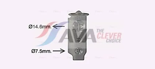 Expansion Valve, air conditioning