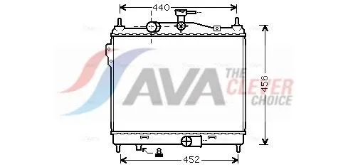 Radiator, engine cooling
