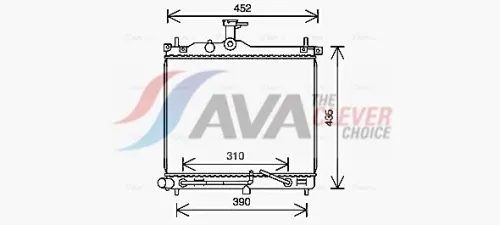 Radiator, engine cooling
